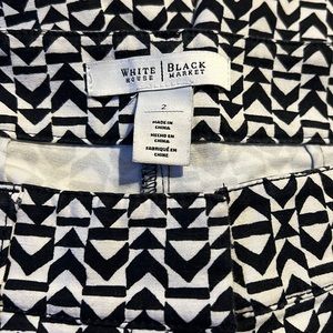 White HouseBlack Market Bermuda shorts size 2